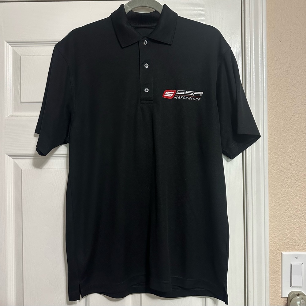 SSR Performance Black Men's Polo Shirt (Used)